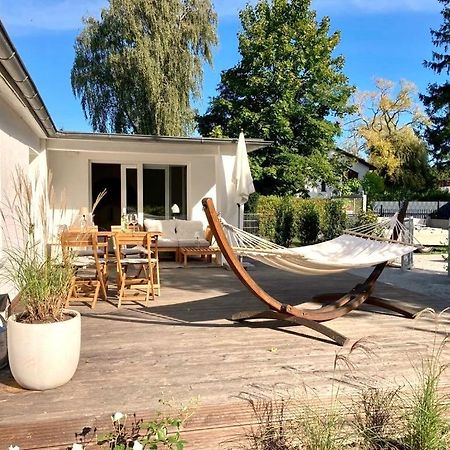 Moderner Bungalow Im Seebad Bansin, 200 Meter Zum Strand Heringsdorf  Exterior foto
