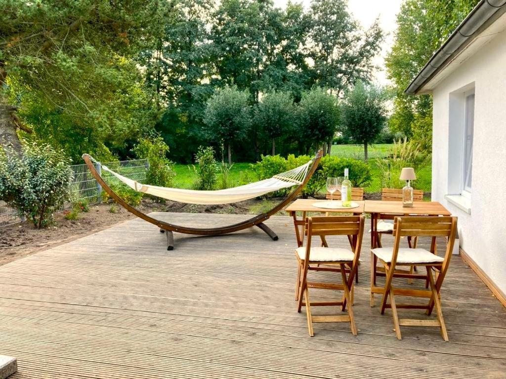 Moderner Bungalow Im Seebad Bansin, 200 Meter Zum Strand Heringsdorf  Exterior foto