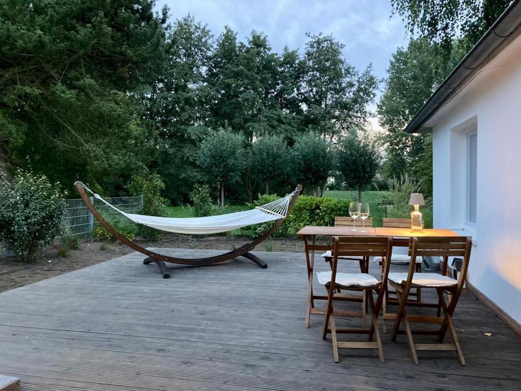 Moderner Bungalow Im Seebad Bansin, 200 Meter Zum Strand Heringsdorf  Exterior foto