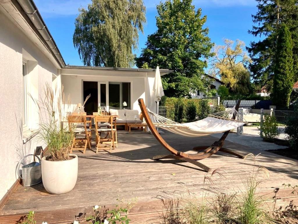 Moderner Bungalow Im Seebad Bansin, 200 Meter Zum Strand Heringsdorf  Exterior foto